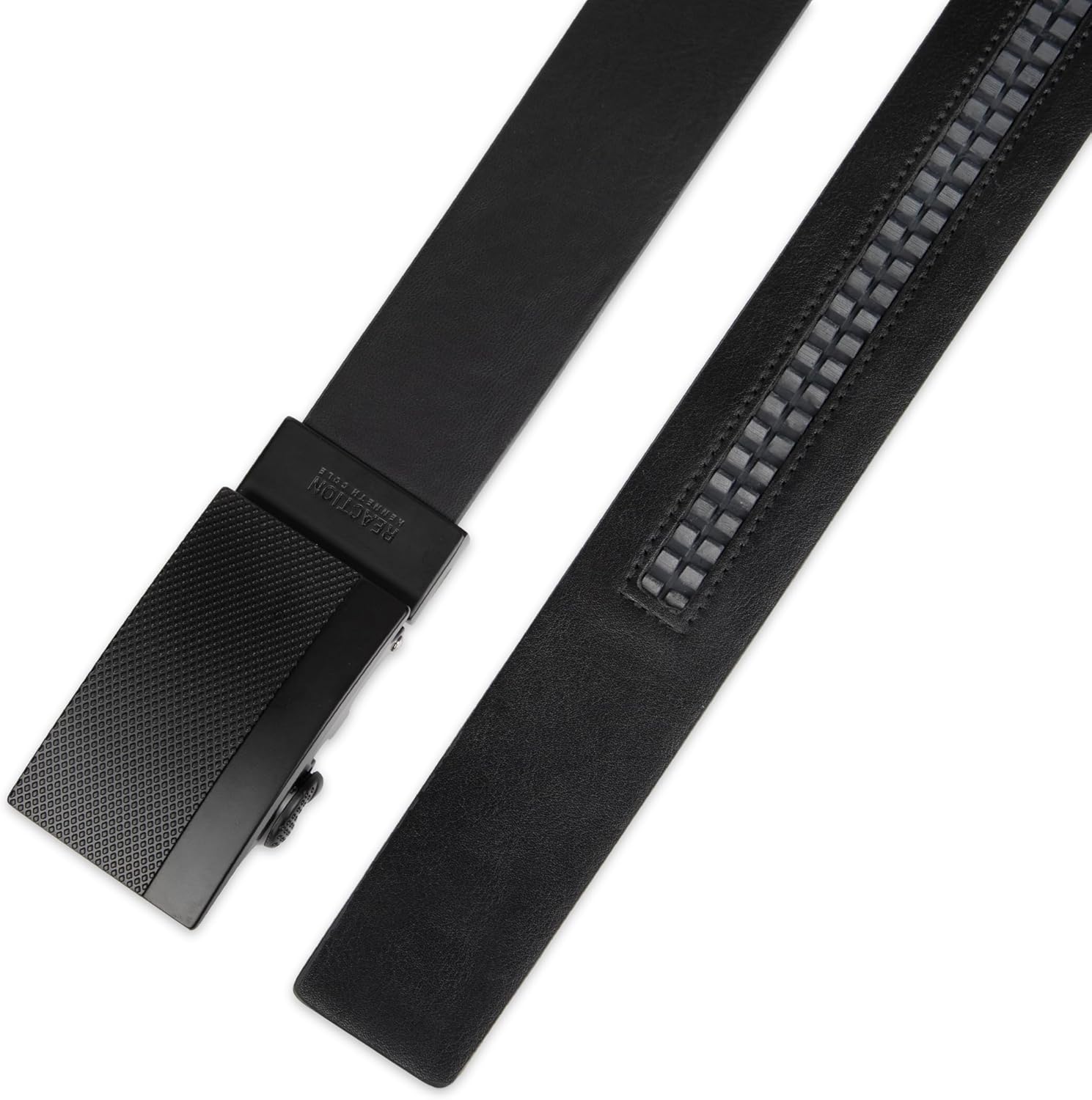 Kenneth Cole REACTION Men's Perfect Fit Adjustable Belt – Track Lock a