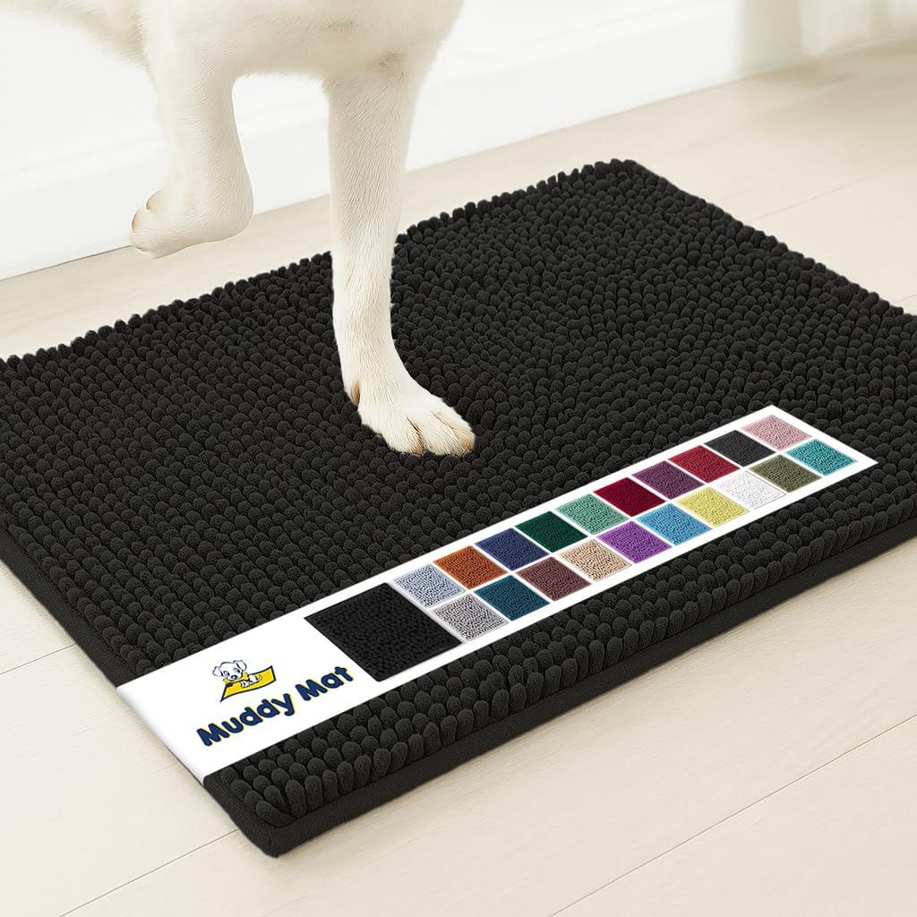 Muddy Mat® | Super Absorbent Door Mat Indoor, Microfiber Quick Dry Che