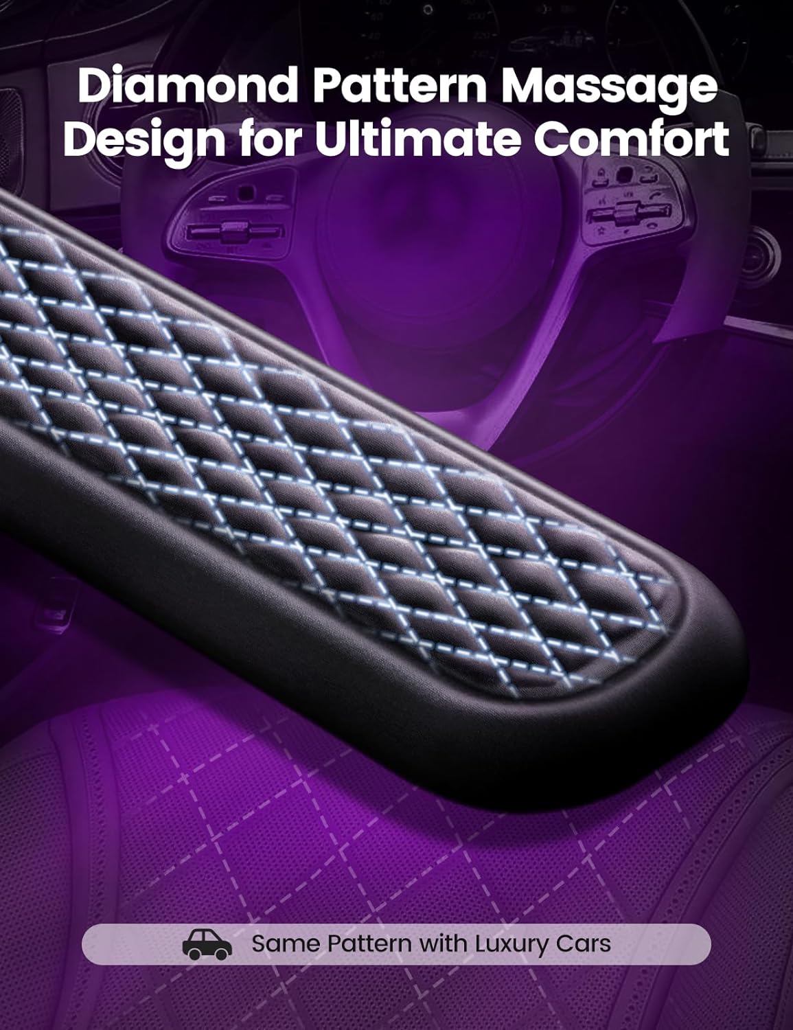 Vaydeer Wrist Rest for Keyboard and Mouse, Computer Ergonomic Wrist Su