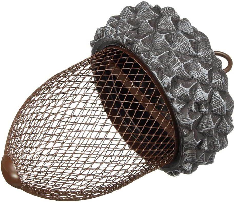All Seasons Universal Bird Feeder Mesh Feeding Nut-Shaped Outdoor Hang