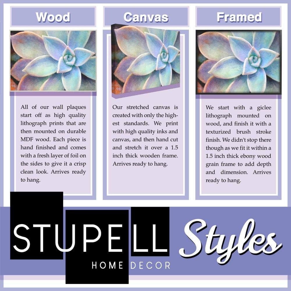 Stupell Industries Female Yoga Stand Cactus Plant Interior