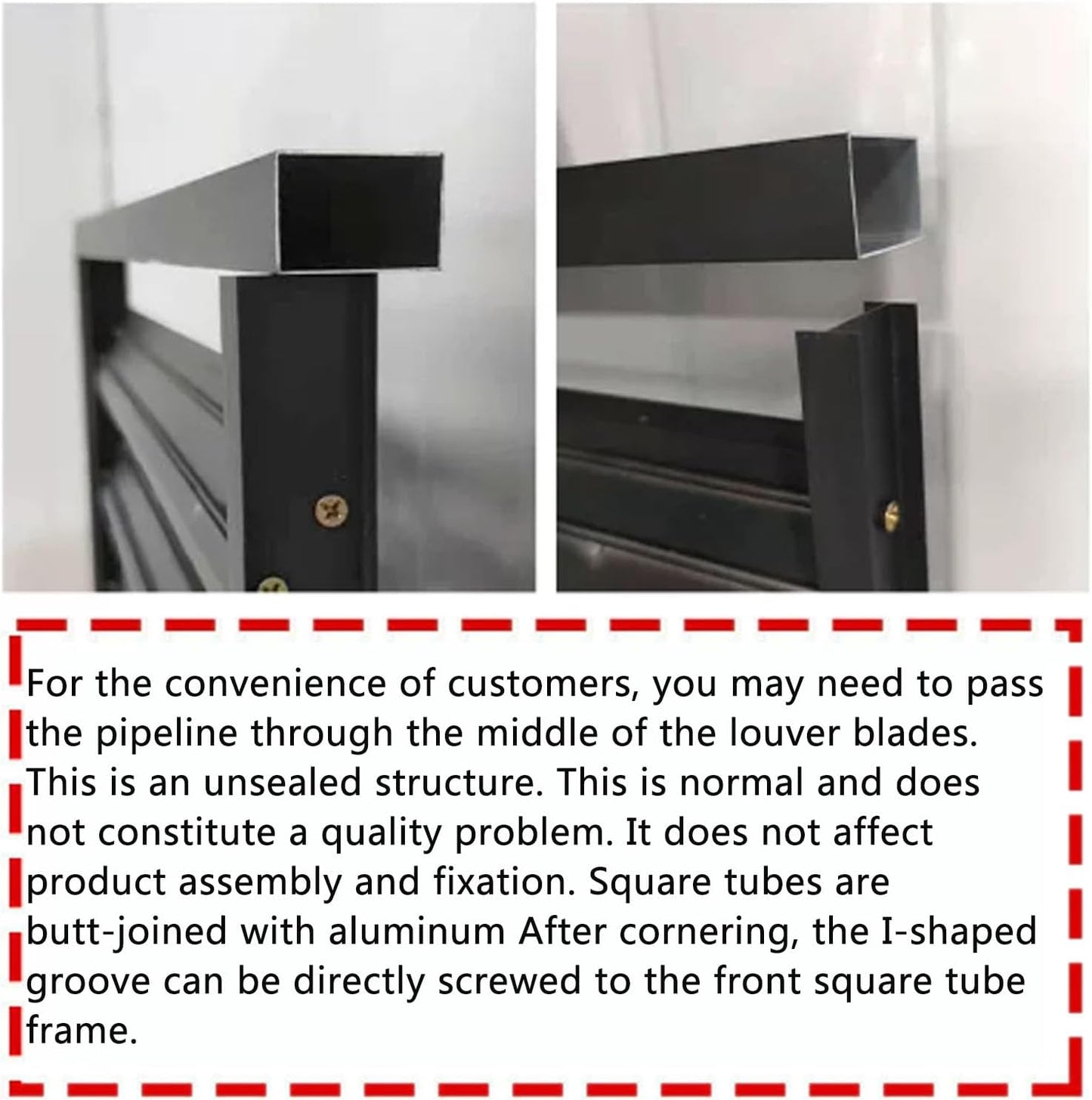 Aluminum air conditioner and heat pump cover, anti-theft and strong al