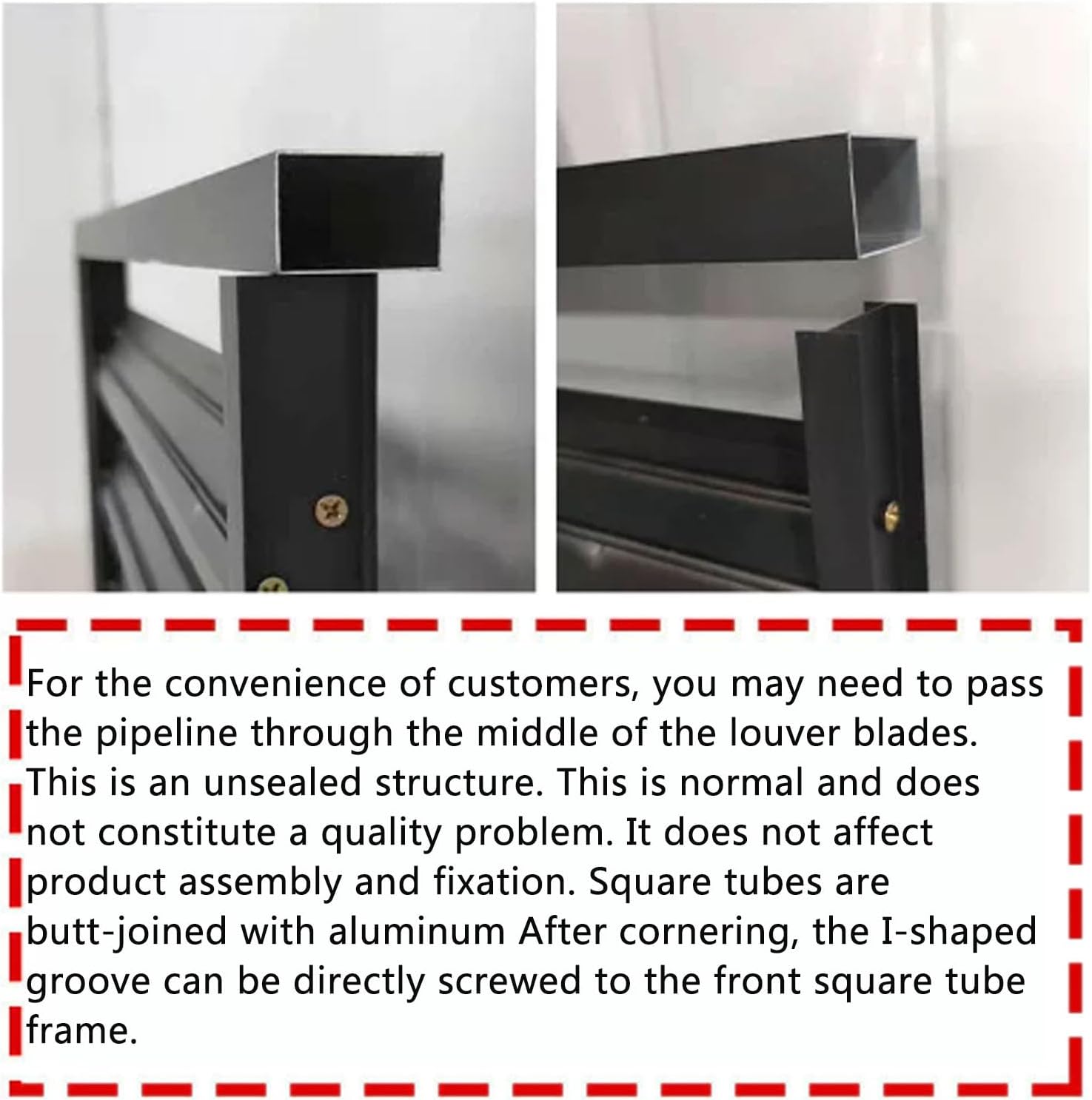 Aluminum air conditioner and heat pump cover, anti-theft and strong al
