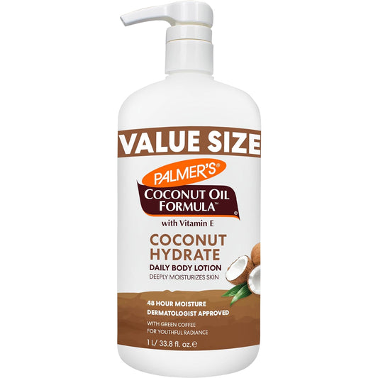 Palmer's Coconut Oil Formula Body Lotion for Dry Skin, Hand & Body Moi