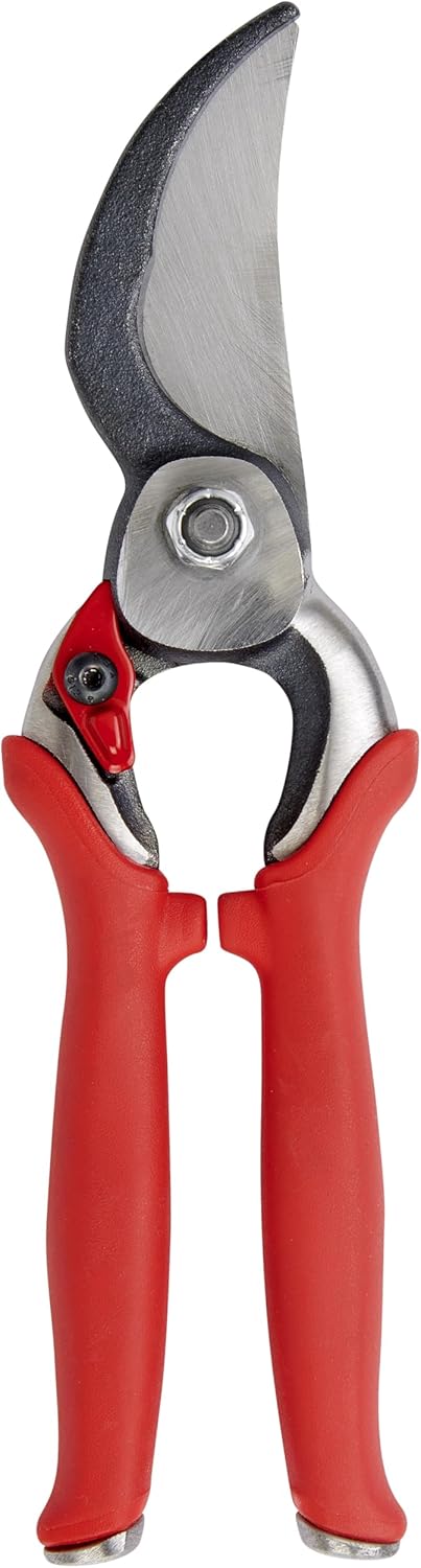 Corona Tools DualCUT Forged Steel Bypass Hand Pruner – 1″ Cutting Capacity Garden Pruning Shears for Branch & Stem Cutting