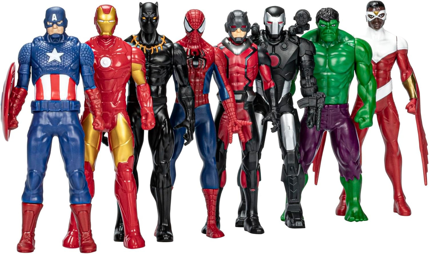 Marvel Avengers Ultimate Protectors Pack, 6-Inch-Scale, 8 Action Figur