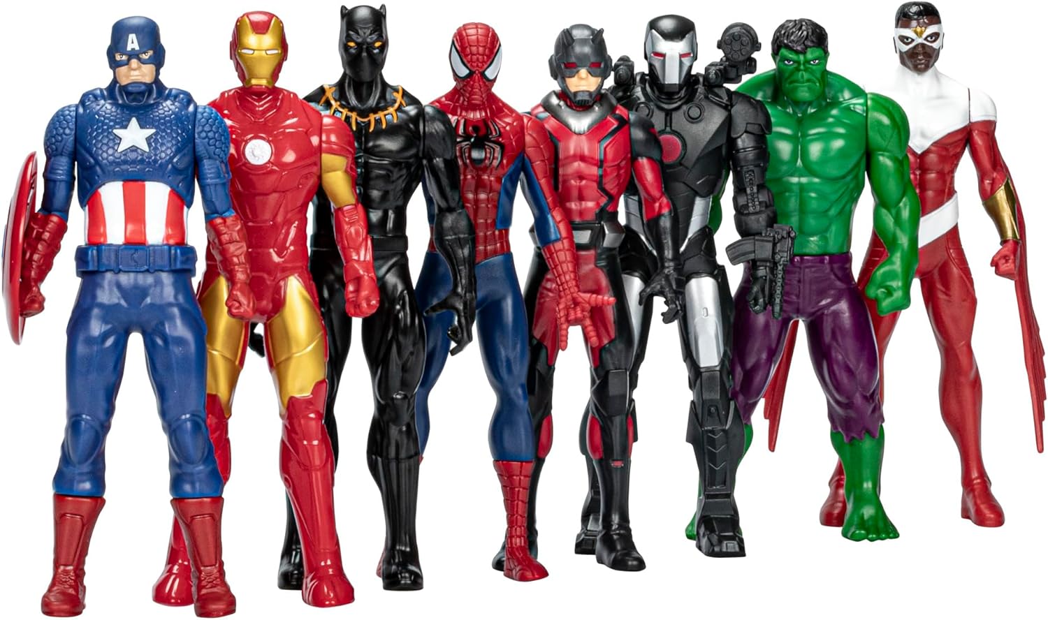 Marvel Avengers Ultimate Protectors Pack, 6-Inch-Scale, 8 Action Figur