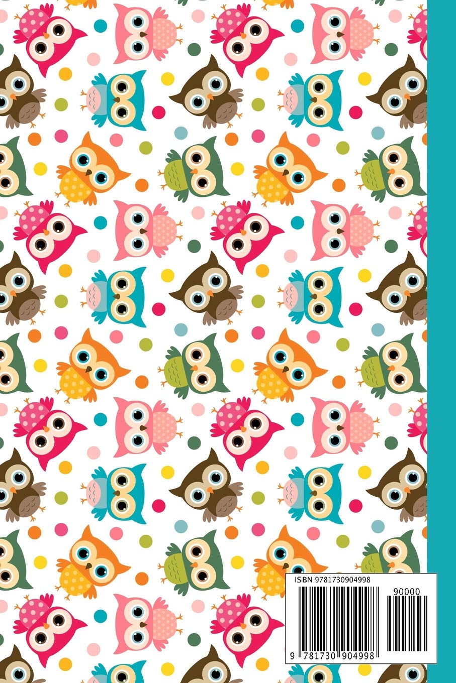 Bird Watching Journal: Small Bird Watching Log Book With Cute Owl Pattern - Birding Record Notebook for Nature and Animal Lovers to Track and List Time and Place of Sightings
