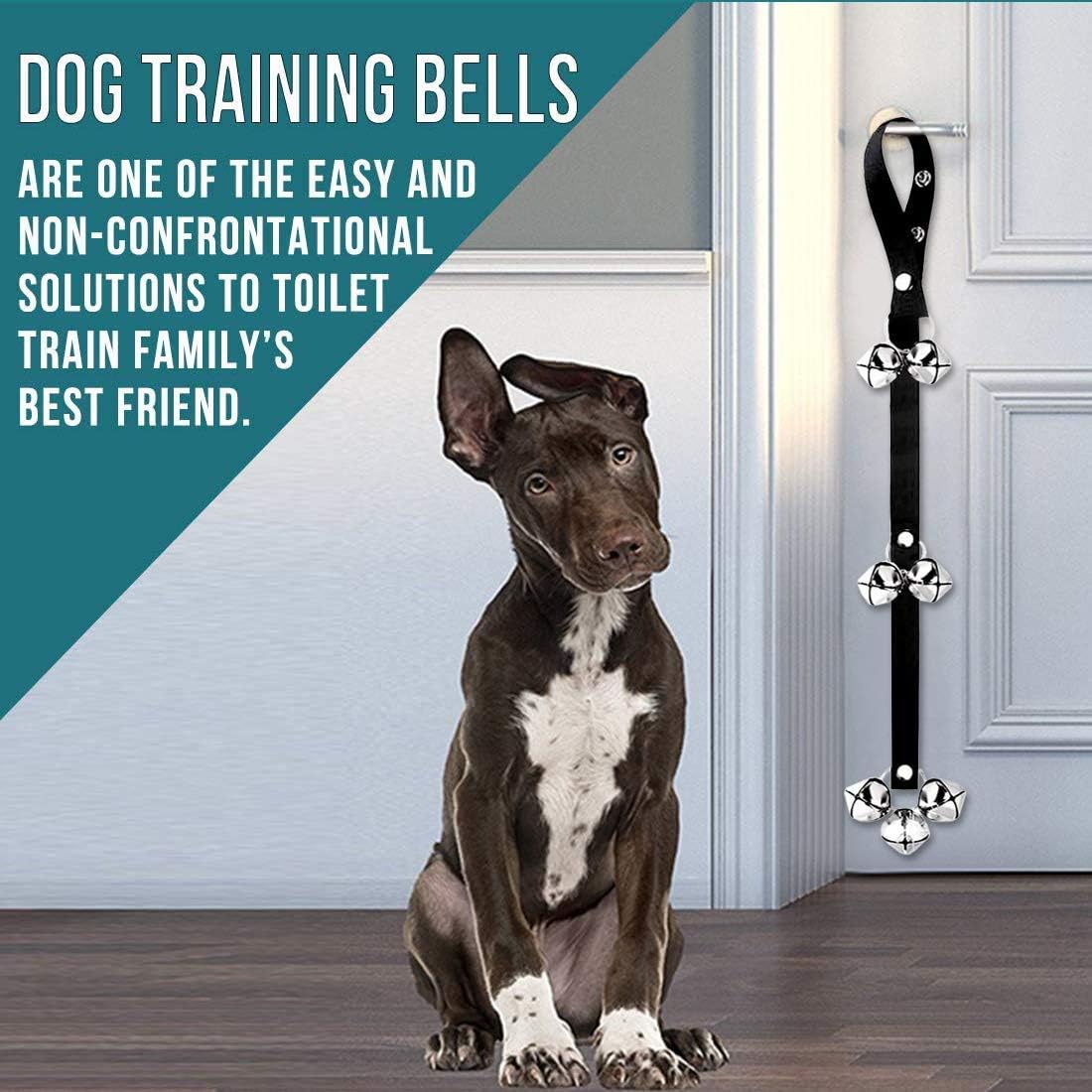 BLUETREE Dog Doorbells Premium Quality Training Potty Great Dog Bells 