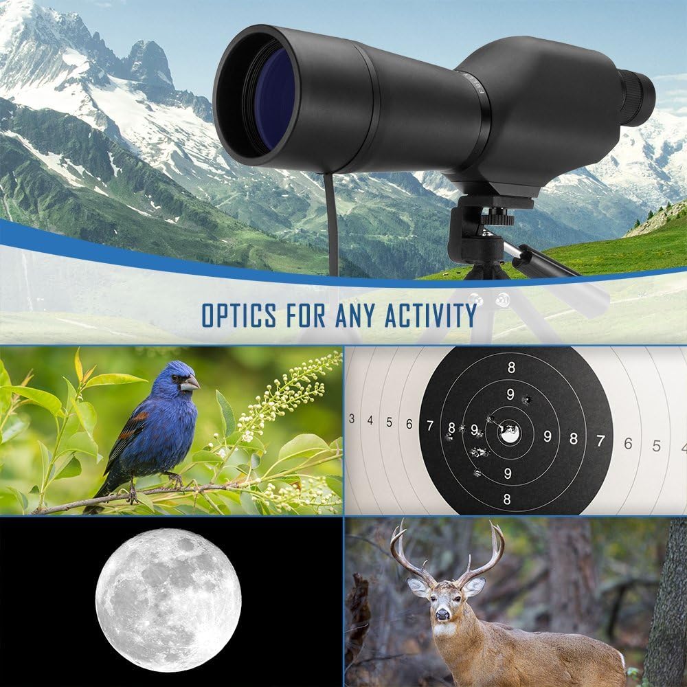 Barska20-60X60 Straight Spotting Scope