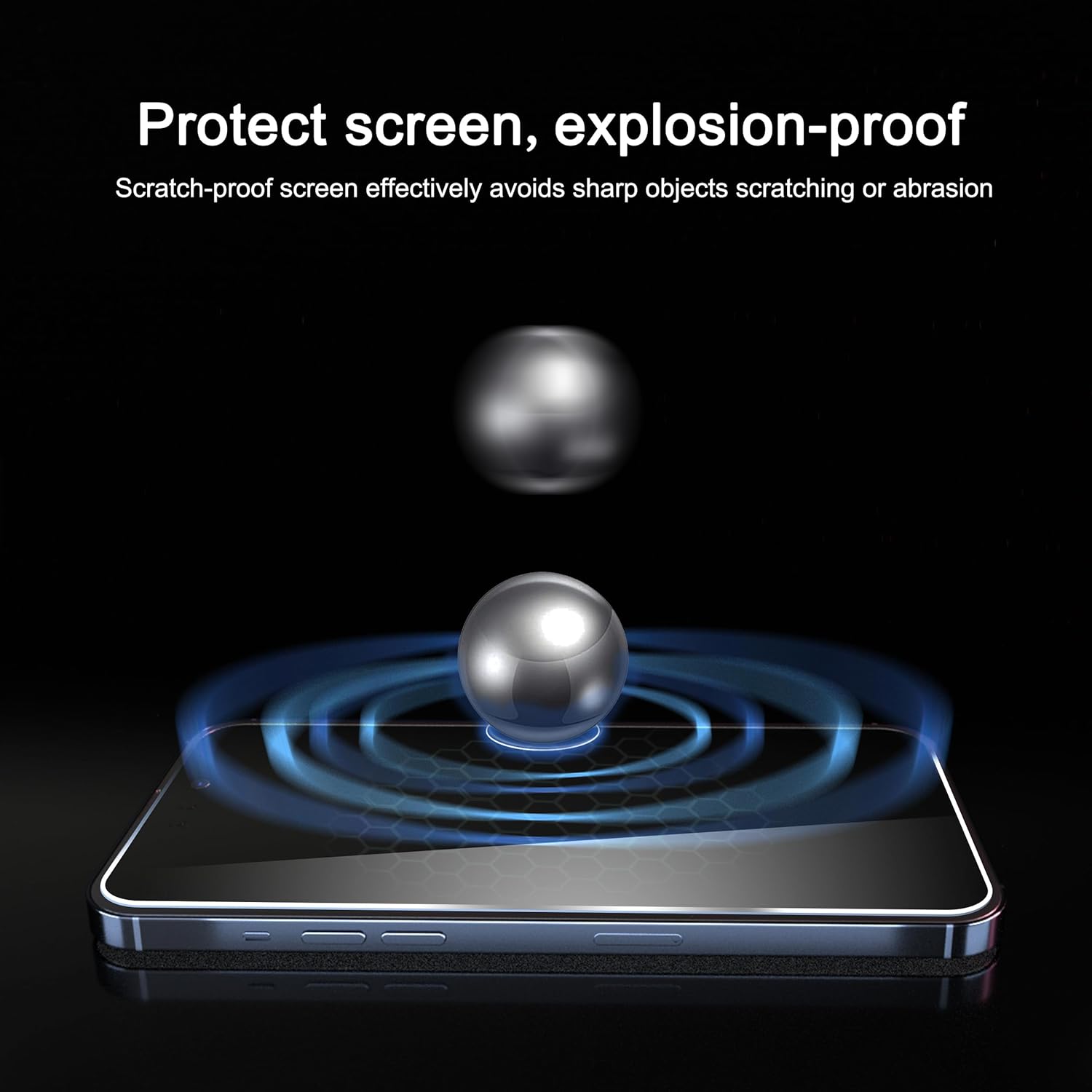 Ailun Screen Protector for iPhone 16 / iPhone 15 / iPhone 15 Pro [6.1 