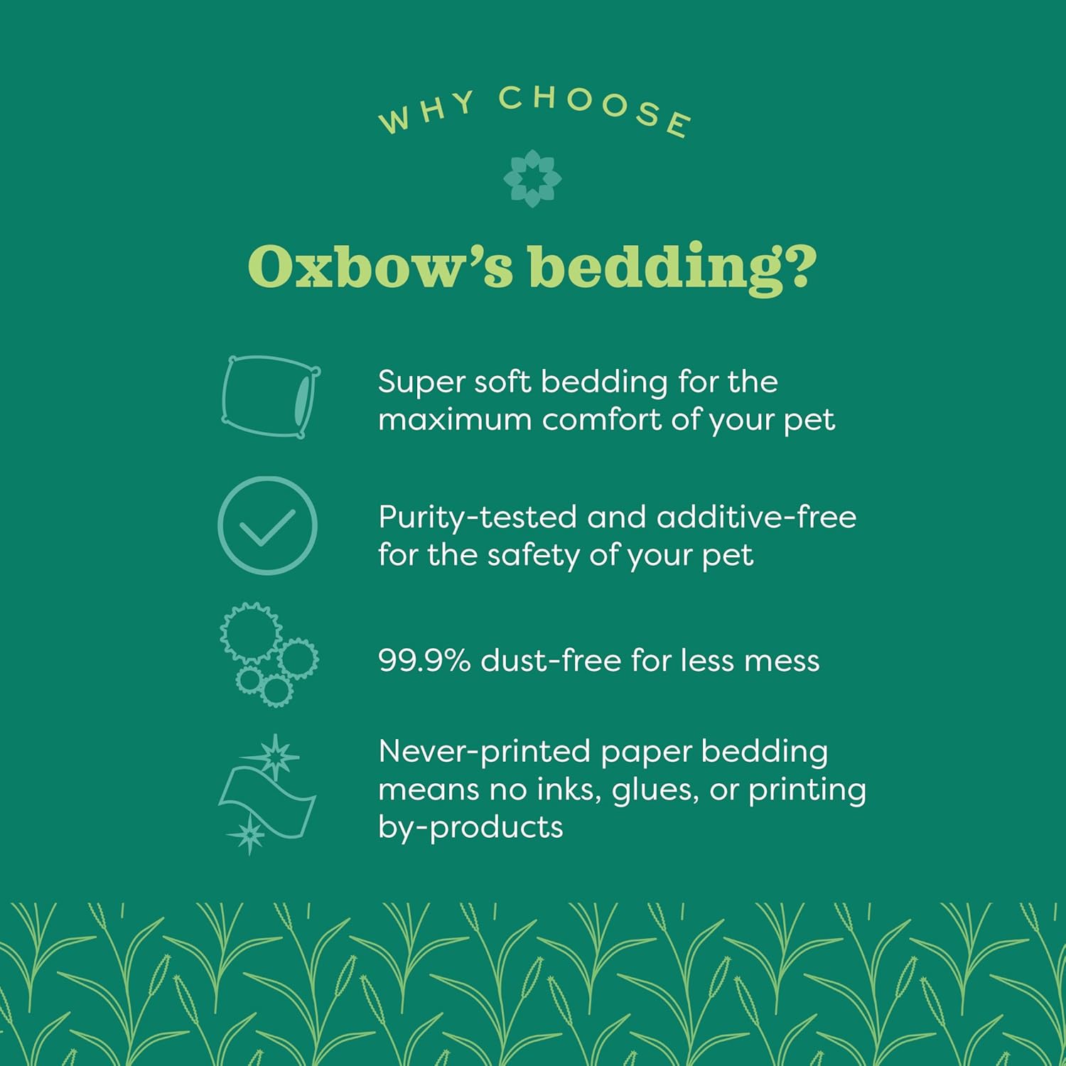 Oxbow Pure Comfort Bedding, Rabbit, Hamster, & Guinea Pig Bedding, Bun