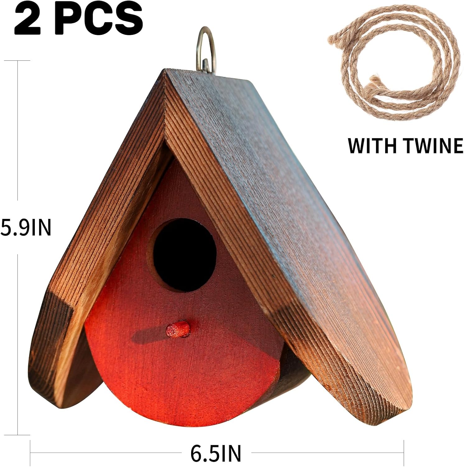 Hummingbird House for Outside. Hummingbird Gifts. Gardening Gifts for 