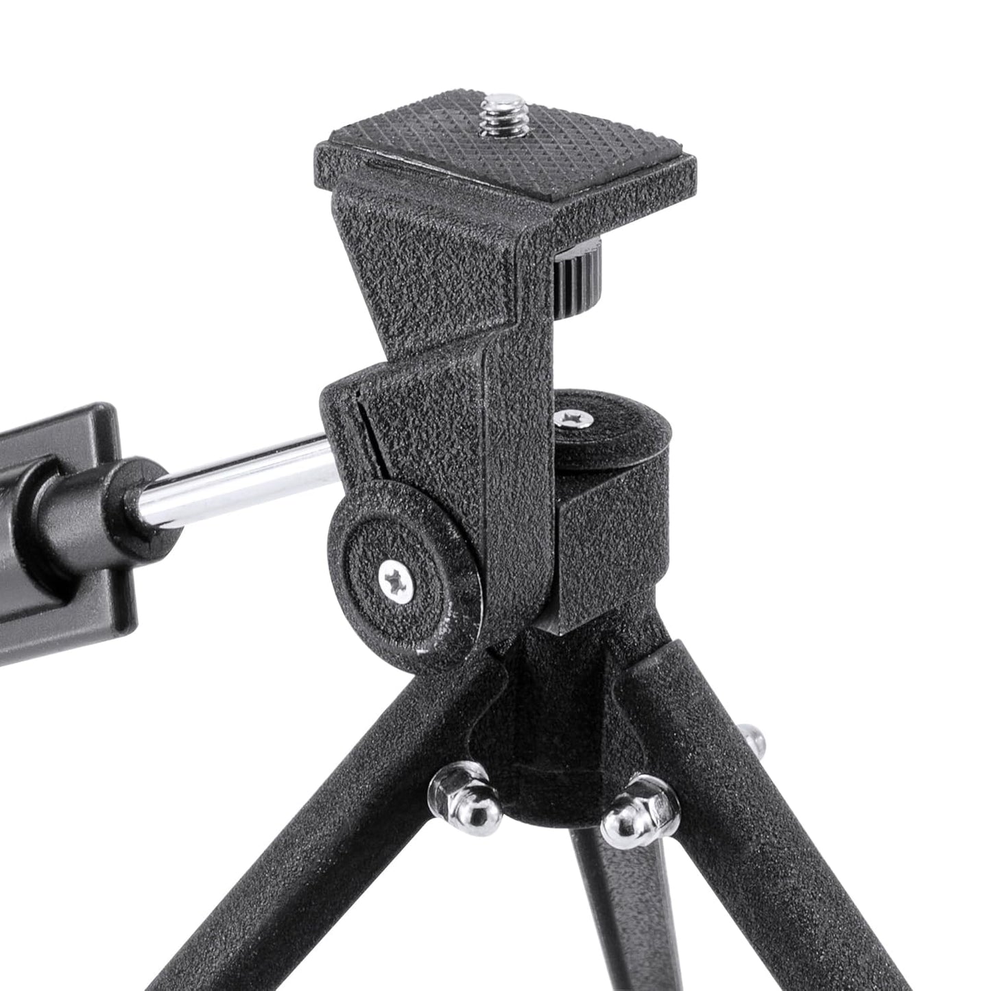 BARSKA AF12652 Table Top Tripod for Cameras, Binoculars, Spotting Scopes, and More, Black