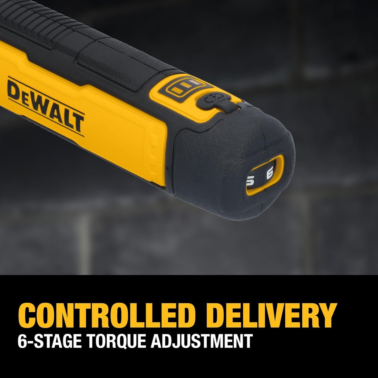 DEWALT Cordless Screwdriver, 4V USB Rechargeable Electric Screwdriver 