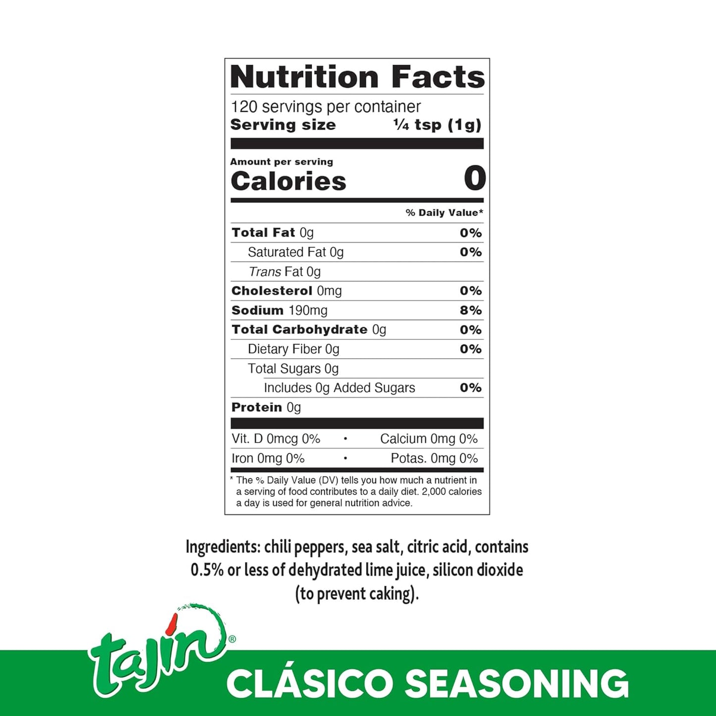Tajin Clásico Chile Lime Seasoning Rimmer 4.23 oz, Cocktail Glass Rimmer for Margaritas, Mocktails, Smoothies, and Mangonadas (Pack of 2)