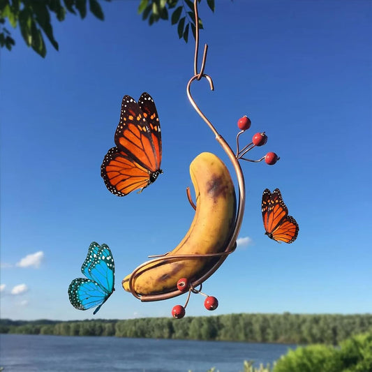 Generic Butterfly Banana Hammock, Butterfly Banana Feeder, Monarch But