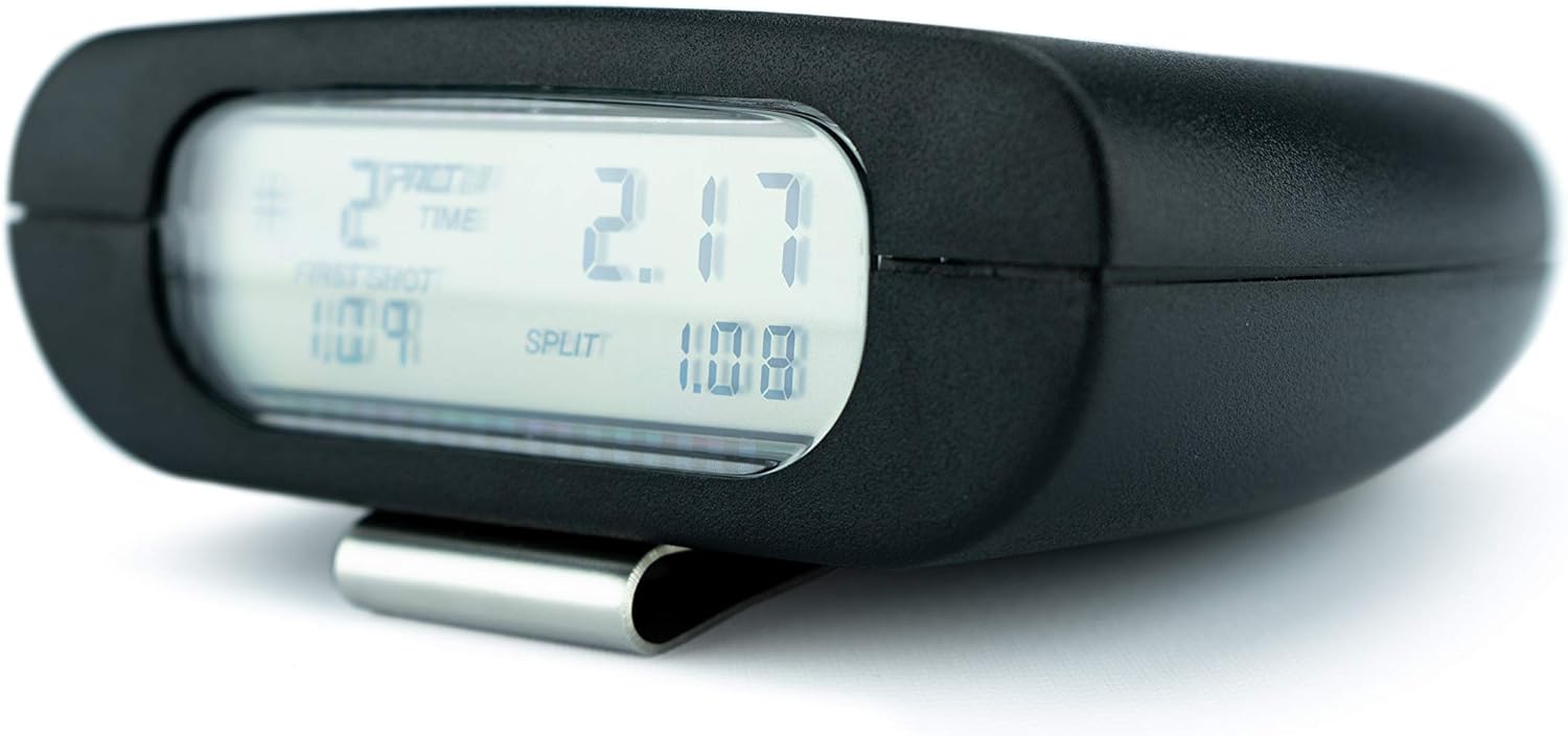 PACT Club Timer III - Shot Timer Guaranteed to Help You Improve