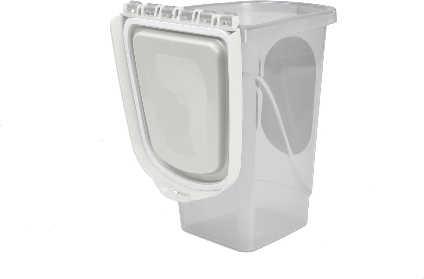 Van Ness Pets Airtight Dog Treat Container And Cat Food Storage, 2 Pound Capacity