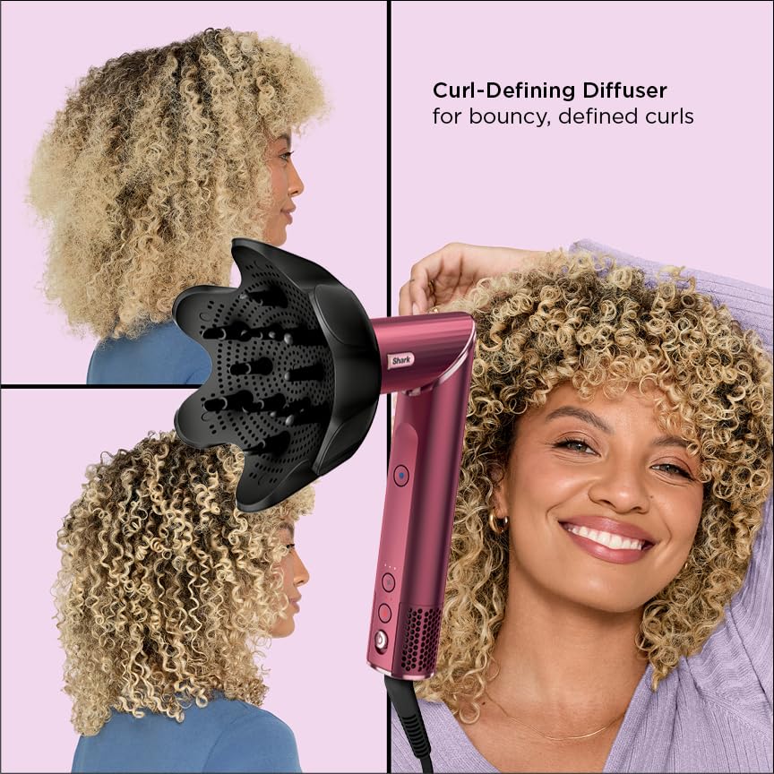 Shark FlexStyle Air Styling & Drying System, Powerful Hair Dryer Brush