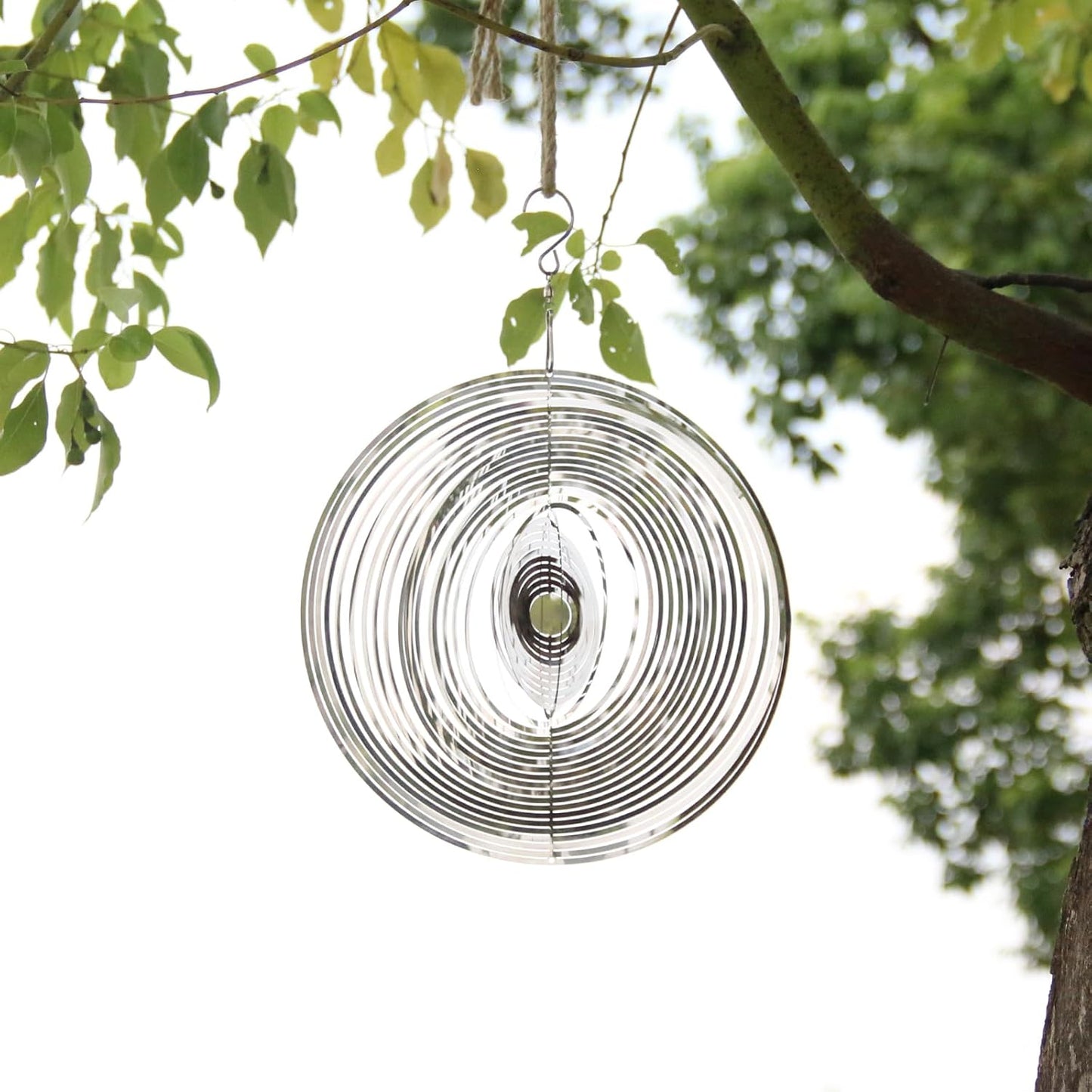 Wind Spinners Outdoor, Garden Decor, Bird Deterrents for Outside, 3D M