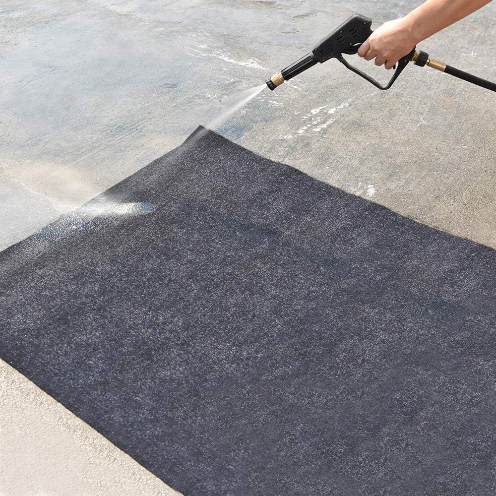Under The Lawn Mower Mat (Lawn Mower Mat:36inches x 60inches)