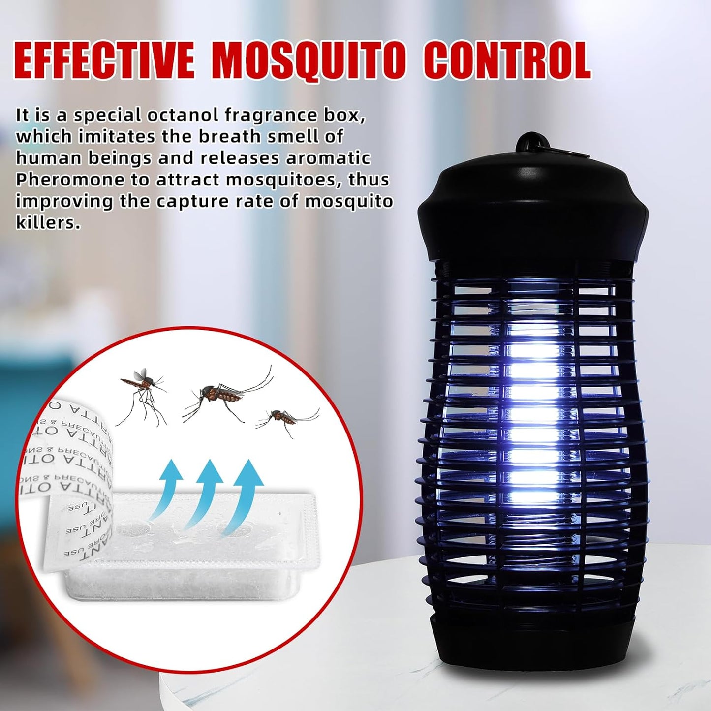 ALLRoad Mosquito Magnet Attractant, 2 Pcs Octenol Biting Insect Attrac