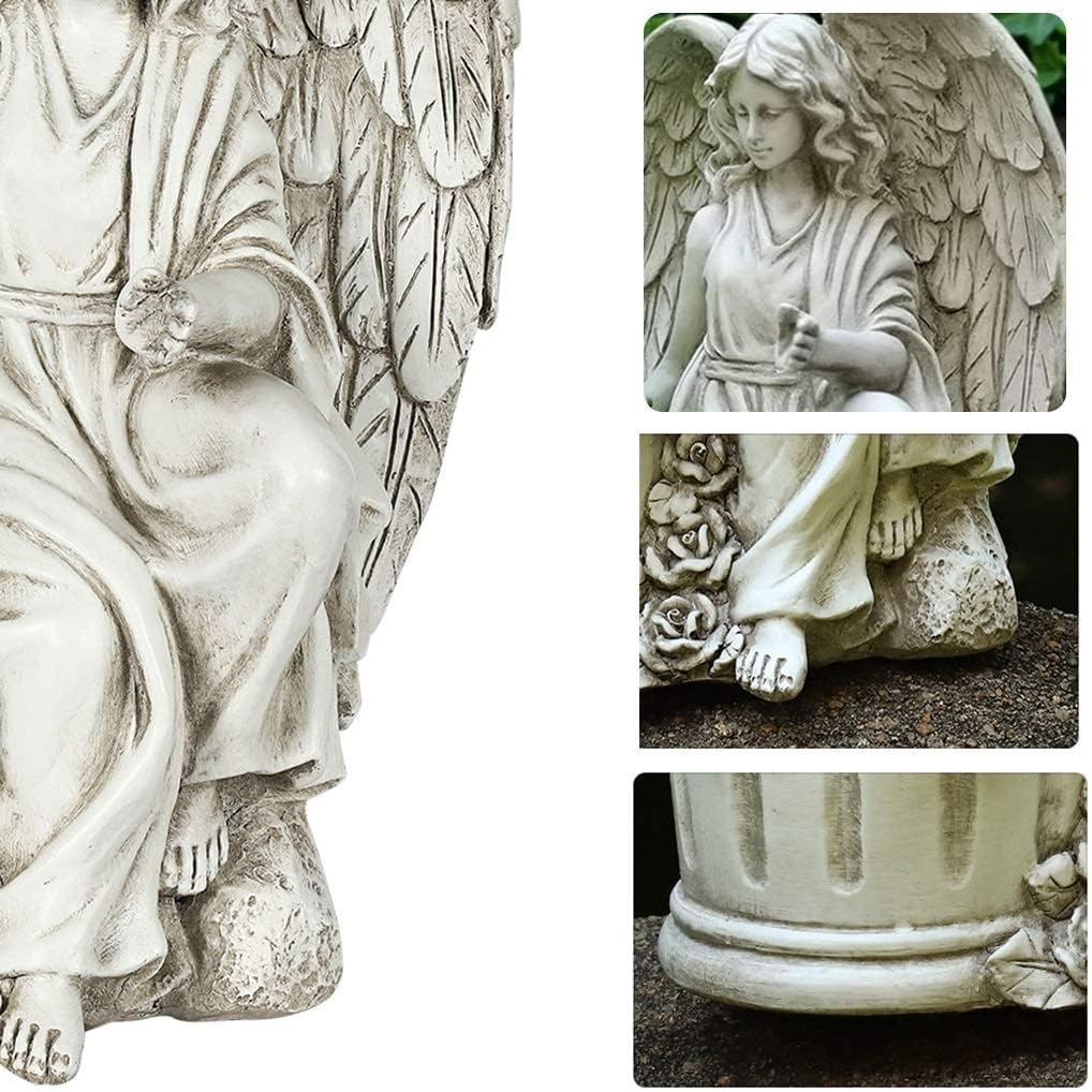 Planter Flowerpot Planter Pots Unique Plant Pots Resin Planter Angel P