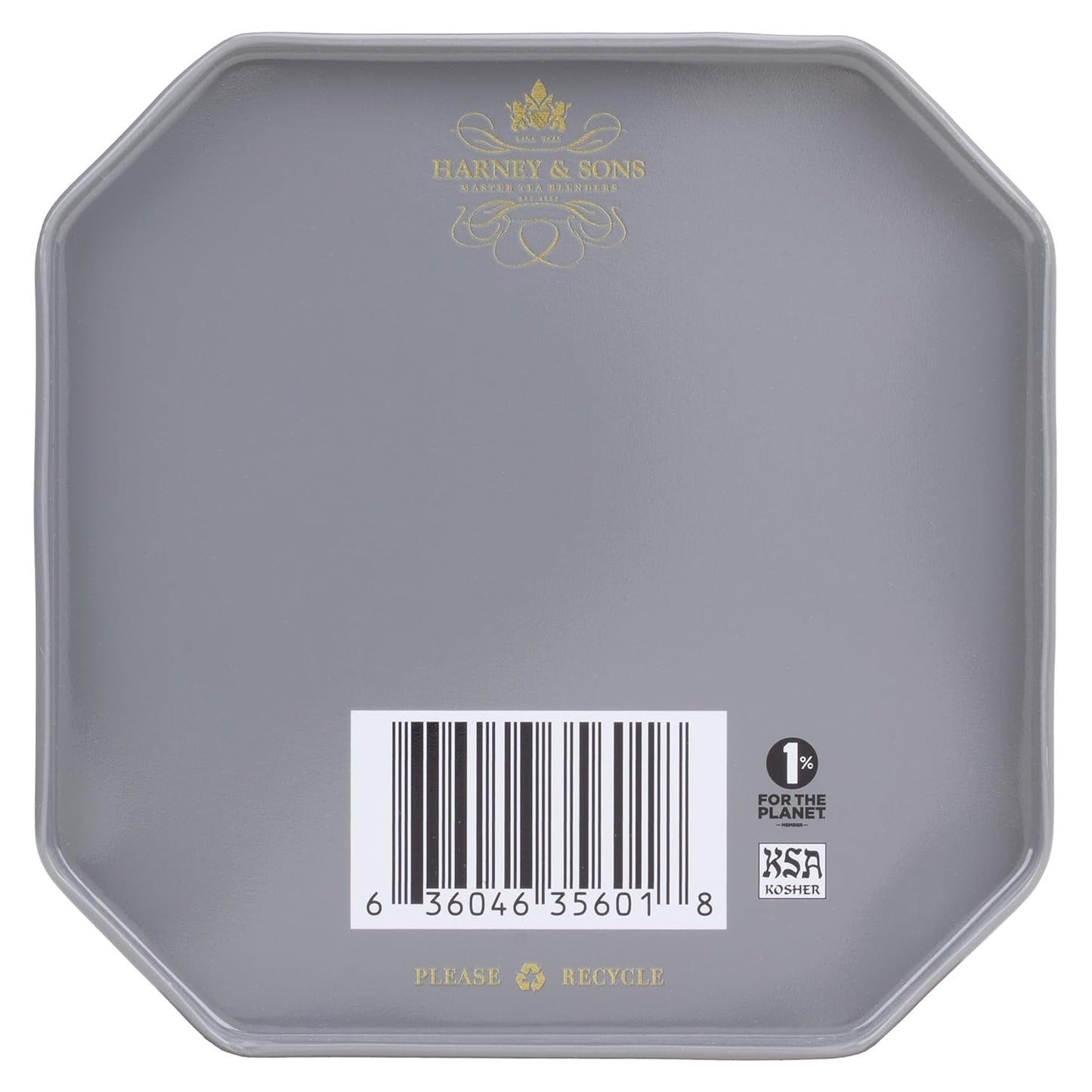 Harney & Sons Victorian London Fog Tea, Black and Oolong Tea with Citrus, Vanilla and Lavender | 30 Sachets, Historic Royal Palaces Collection (Tin Design May Vary)