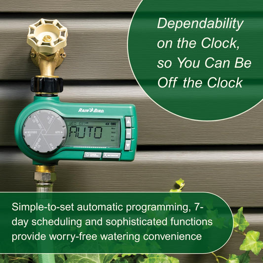 Rain Bird 1ZEHTMRP Premium Professional Grade Electronic Digital Hose 