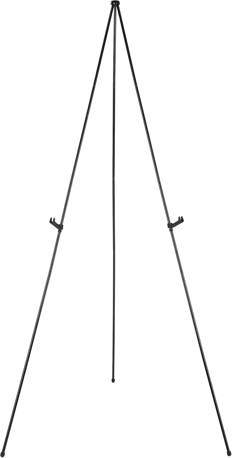Amazon Basics Easel Display Stand, Instant Floor Poster, Lightweight, 