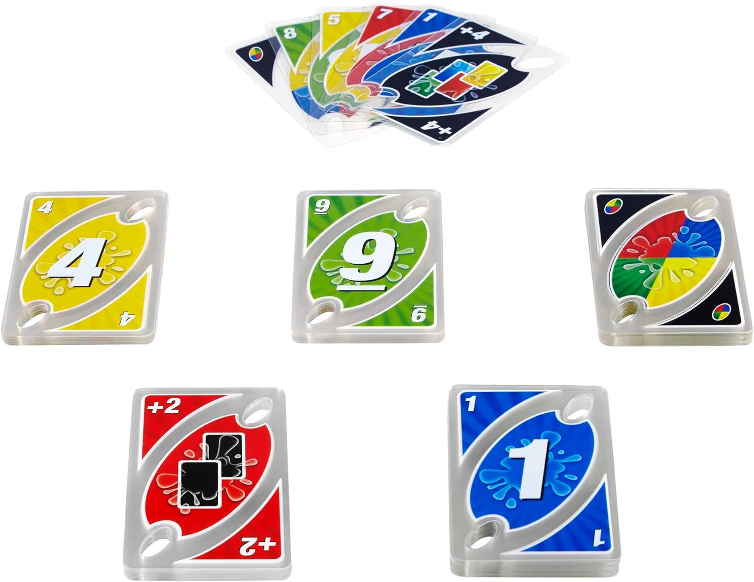 Mattel Games, Skip-BO Card Games for Ages +7, Card sequencying Family 
