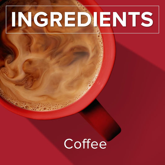 Folgers Classic Roast Instant Coffee, 8 Oz. Jar