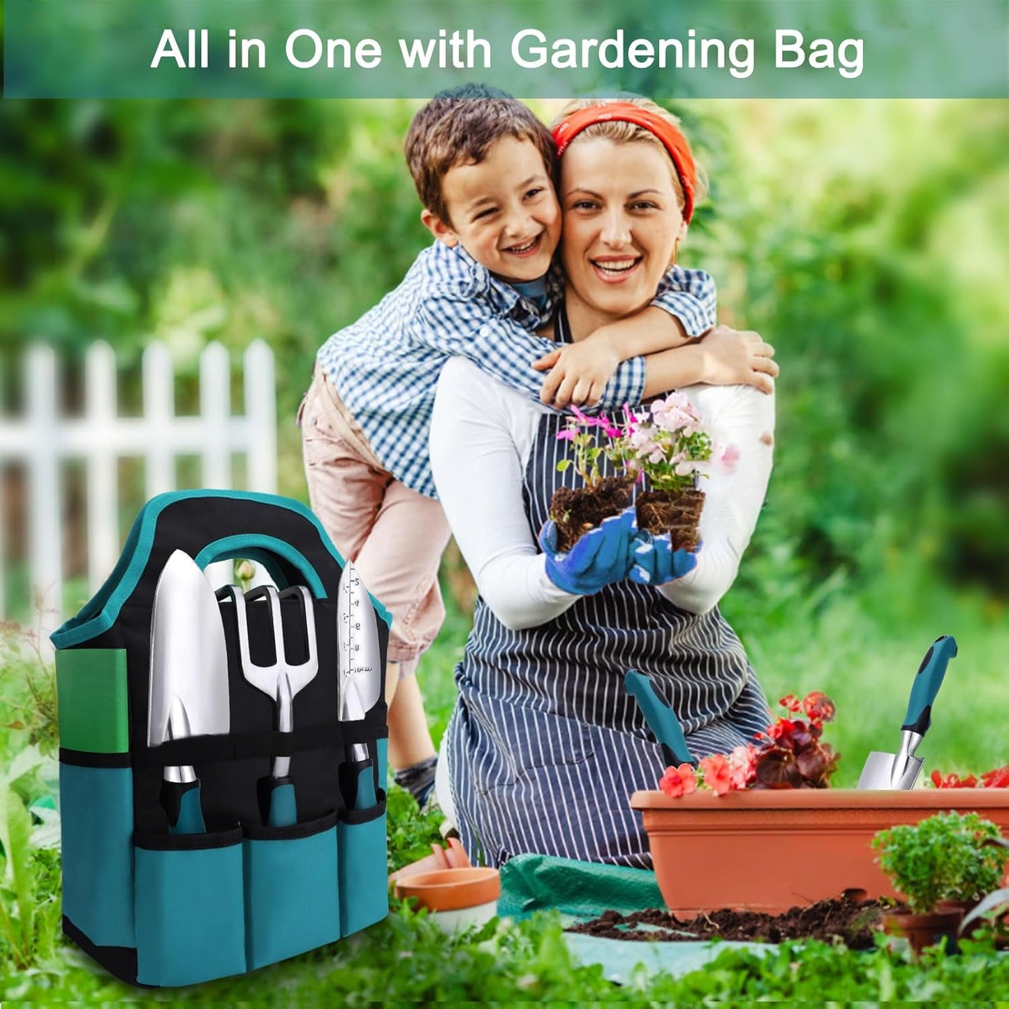 Kynup Garden Tools, Gardening Gift for Women, Men, Beginners, Gardenin