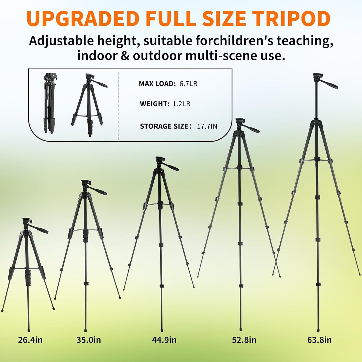 20-60x82 Spotting Scopes for Target Shooting with Upgraded Large Eyepiece, Spotting Scope with Tripod Carrying Bag Phone Adapter, BAK4 IPX7 Waterproof Spotter Scopes for Birding Watching