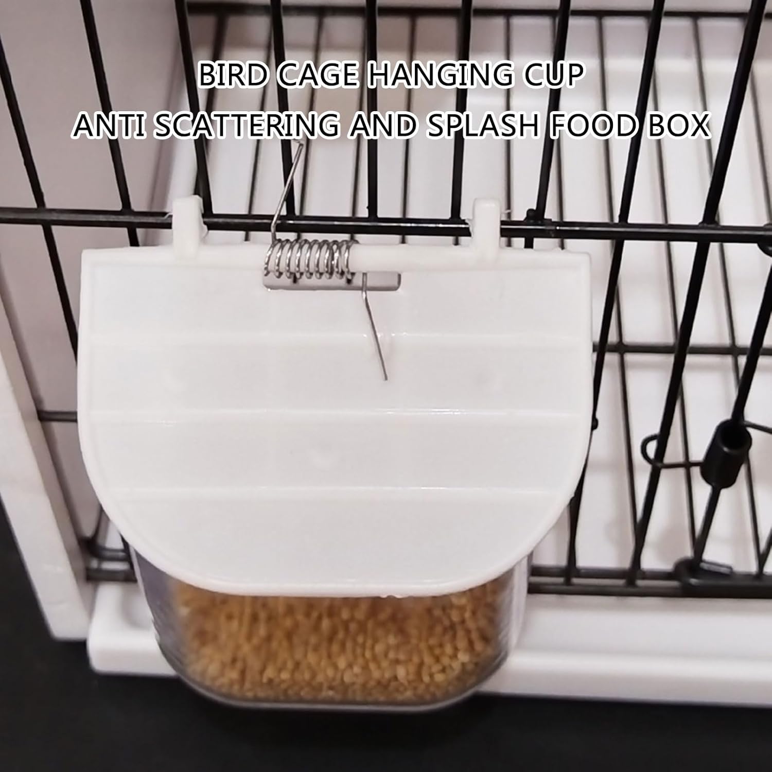 Bird Feeders for Parrots NonSplash Birds Feeders Birds Parrots Food Di