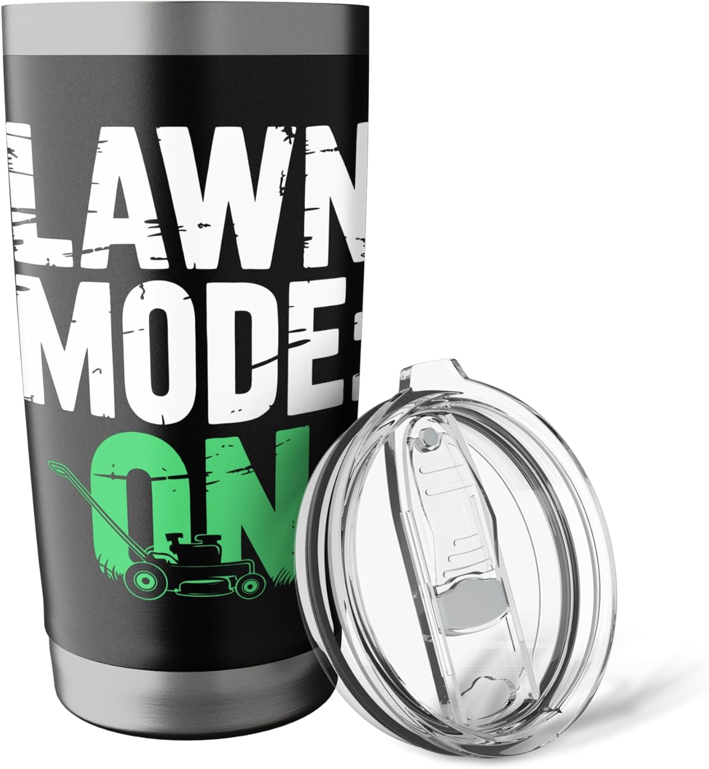 Lawn Care Mowing Garden Landscaping Gardening Lawn Mover Stainless Steel Insulated Tumbler