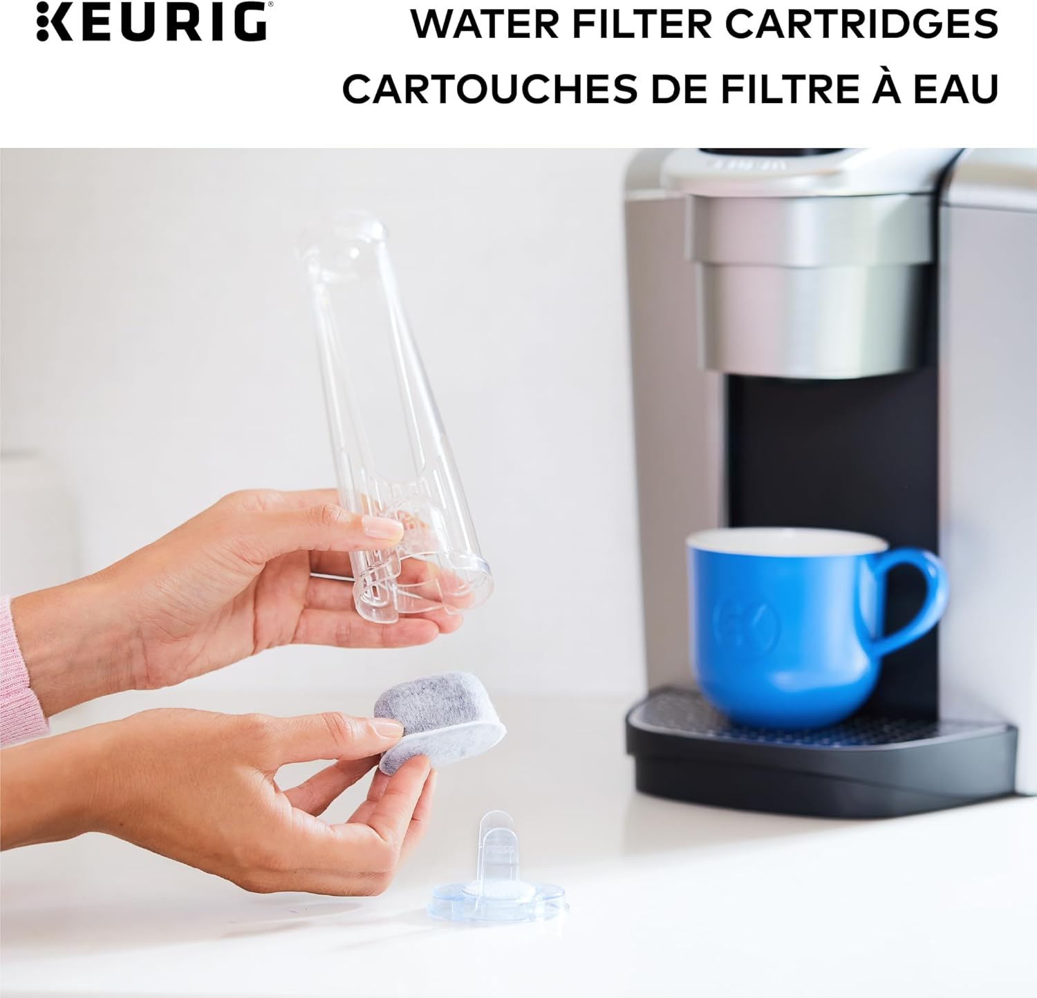 Keurig Water Filter Refill Cartridges, Replacement Water Filter Cartri