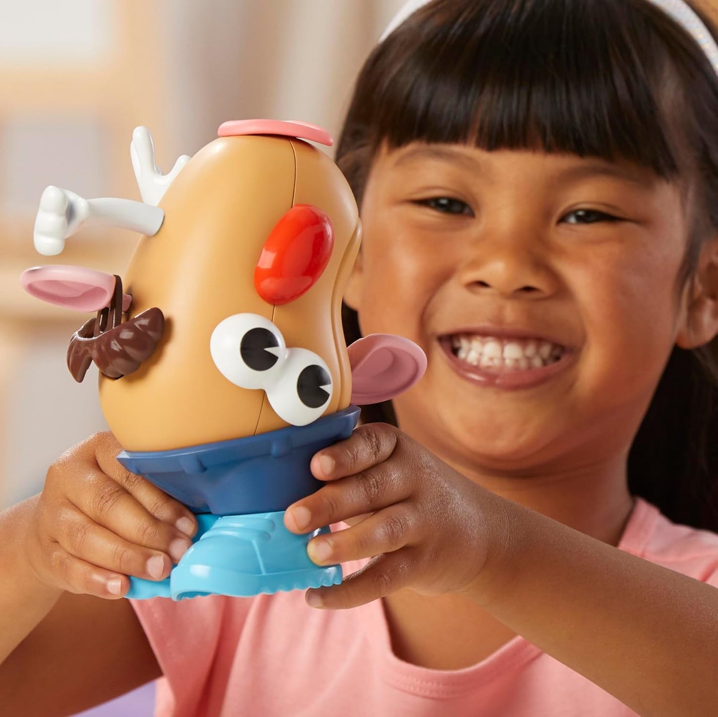 Mr. Potato Head Mr. Potato Head Set with 13 Parts and Pieces, Toddler 