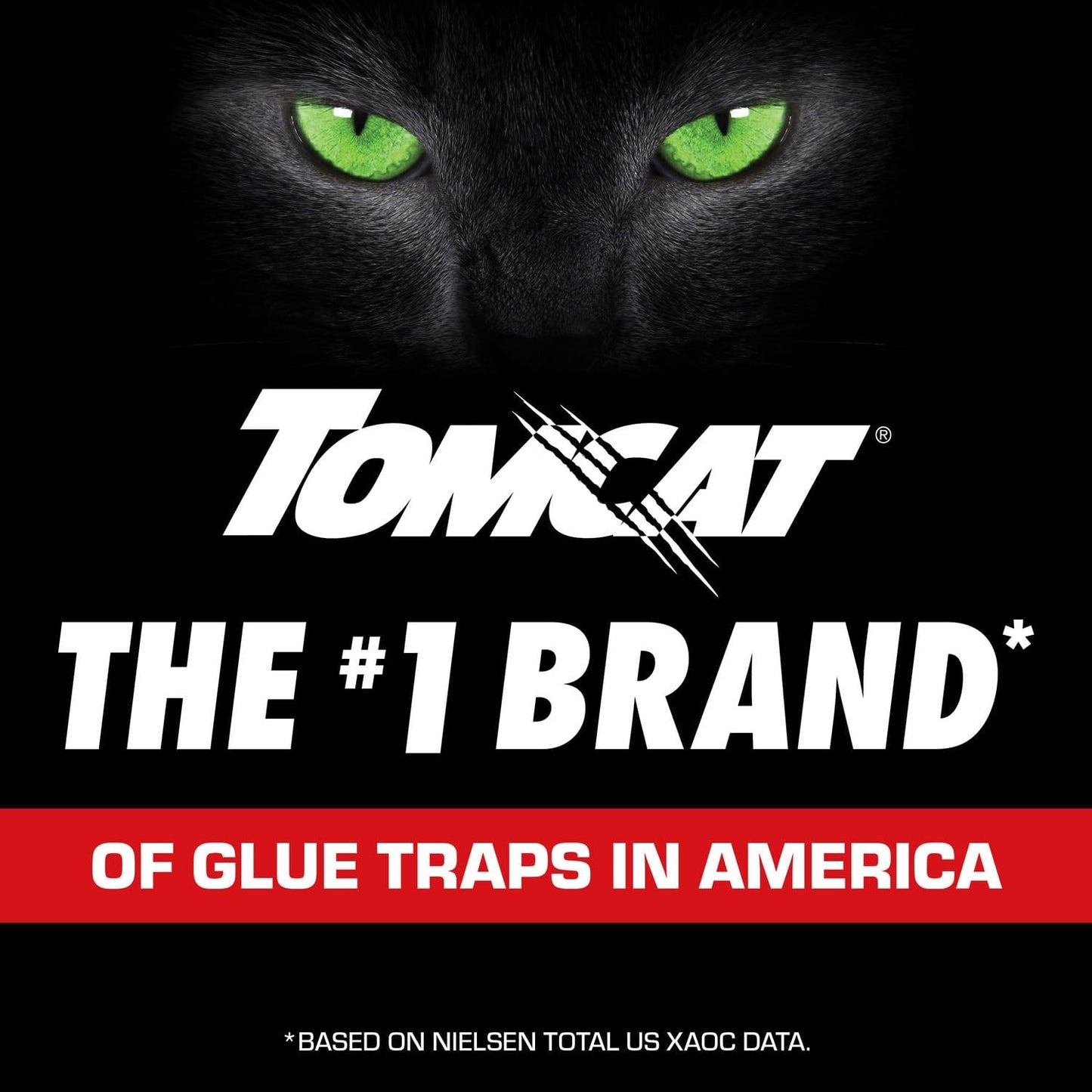 Tomcat 슈퍼 홀드 접착제 트랩 쥐, 생쥐, 뱀, 바퀴벌레, 거미 및 전갈용, 바로 사용 가능, 트랩 2개