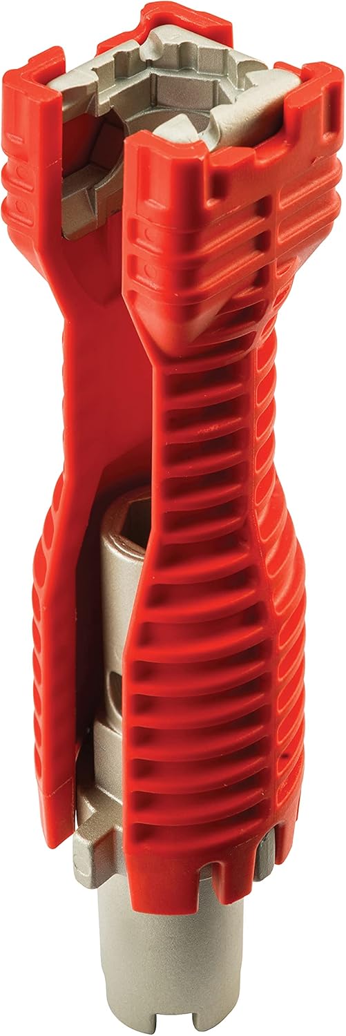 RIDGID 57003 EZ Change Plumbing Wrench Faucet Installation and Removal