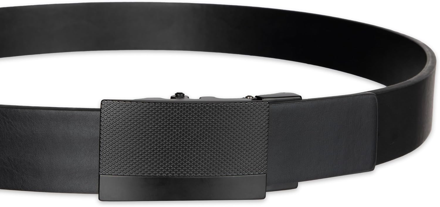 Kenneth Cole REACTION Men's Perfect Fit Adjustable Belt – Track Lock a