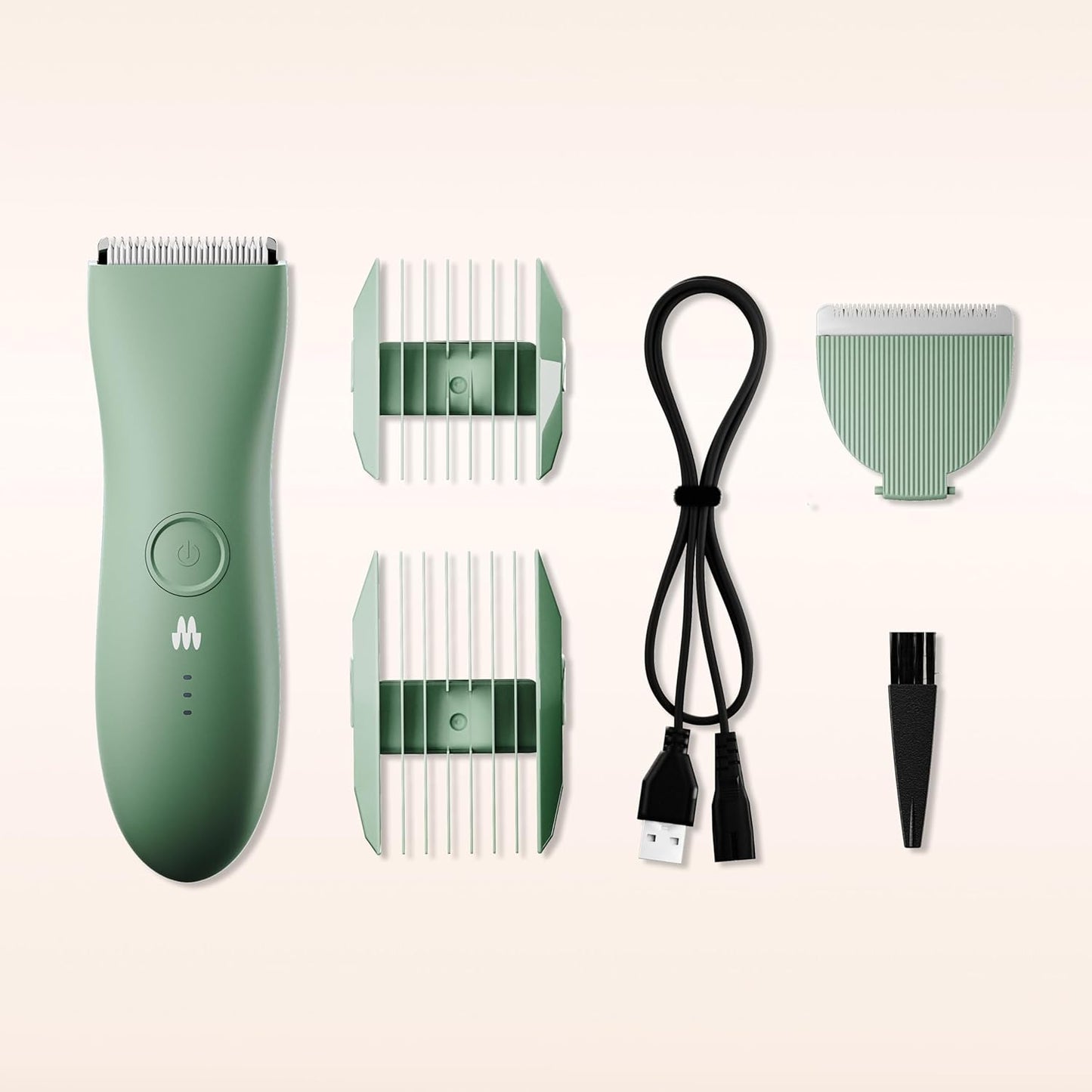 MERIDIAN The Trimmer Original - Body Hair Trimmer for Men, Electric Sh