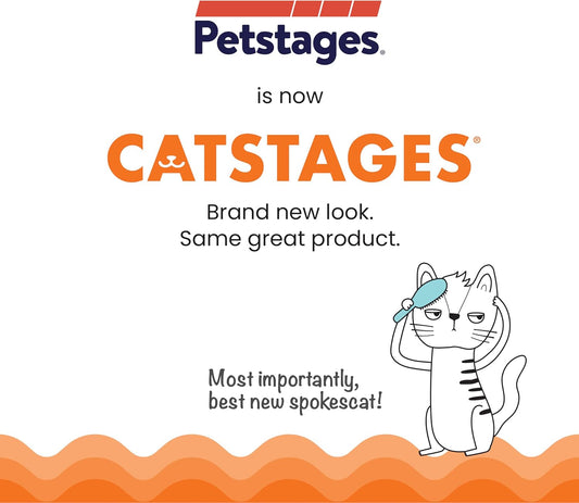 Catstages Crunchy Pickle Kicker Cat Toy – Plush Crinkle Toy with Catni