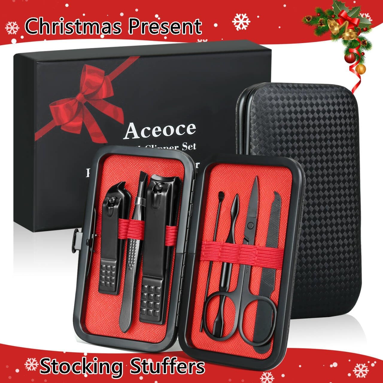 Manicure set Men Personal Care Tools Accessories Finger and Toe Nail C