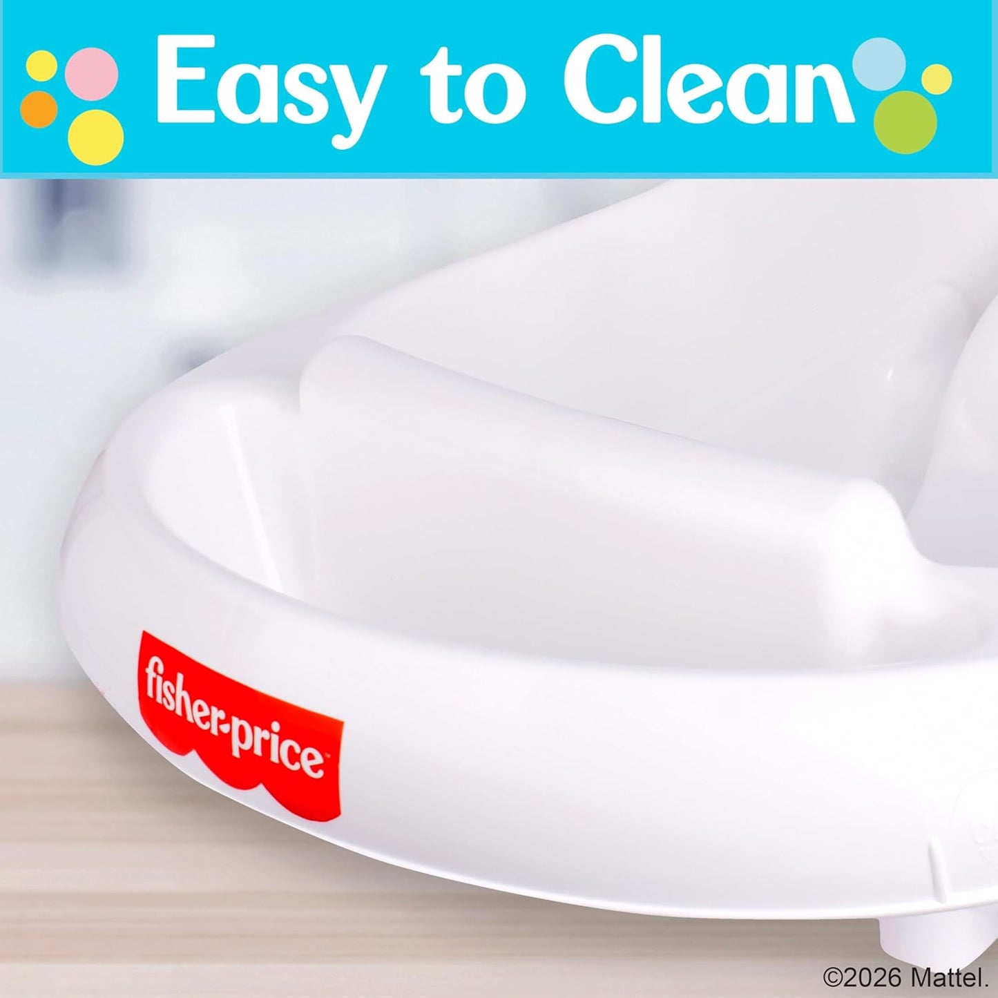 Fisher-Price™ 3-N-1 Grow with Baby Infant to Toddler Bath Tub with Sup