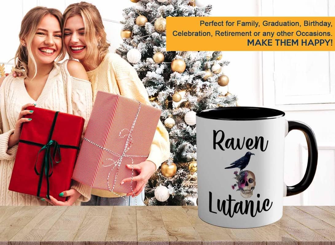 Bird Lover Two Tone Black Edition 11oz - Rven lutanic - Hummingbird Ne
