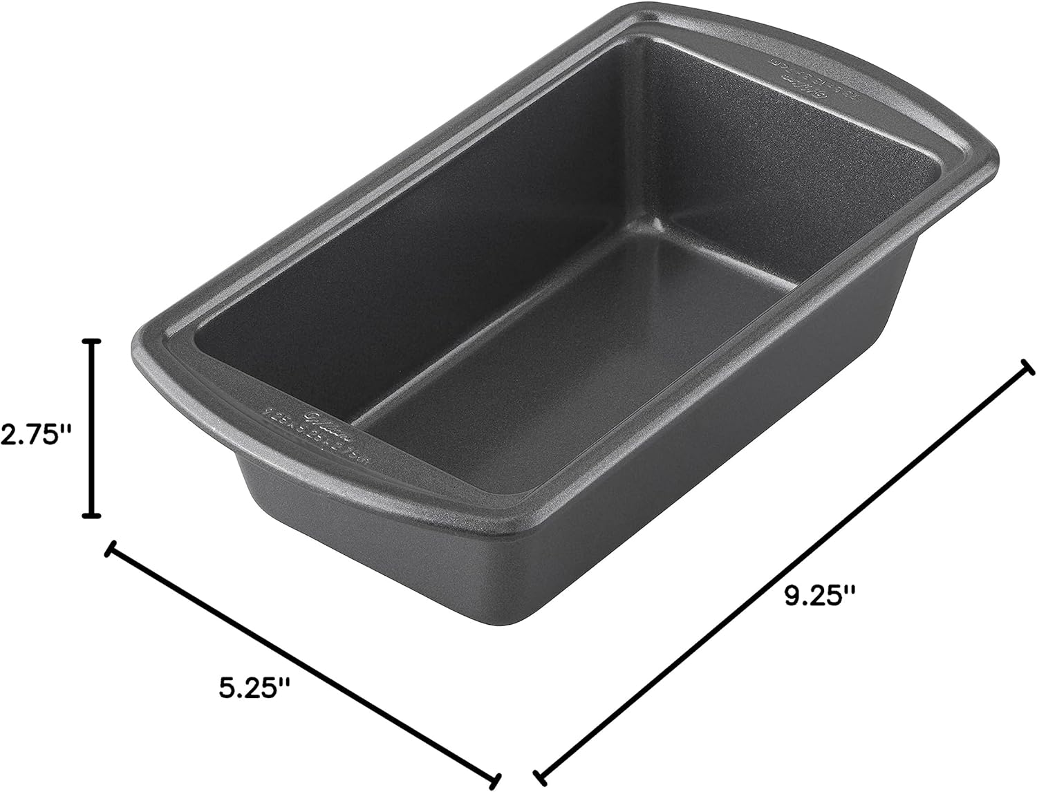 Wilton Platinum Non-Stick 9 x 5 in Loaf Pan, Stainless Steel Bakeware,