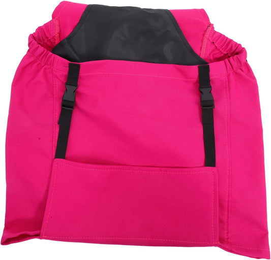 Milisten Gardening Apron Large Pockets Expandable Harvesting Gear Pockets for Women Men