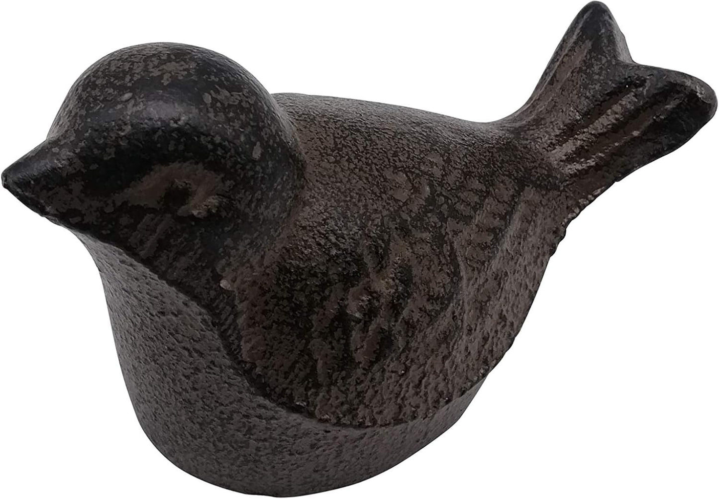 Comfy Hour 3.5" Heavy Duty Cast Iron Bird Figurine, Decorative Vintage